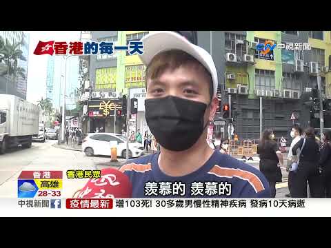 薪水不減! 港企業實驗一週上班4.5天 含1天在家工作│中視新聞 20220705