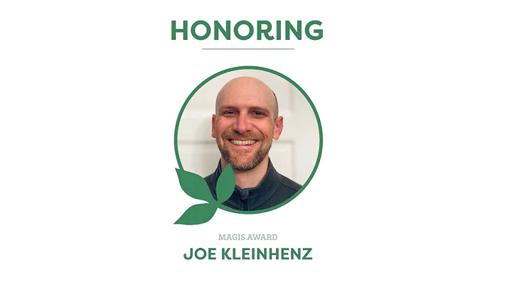 Joe Kleinhenz - JVC Northwest Magis Award Recipien...