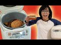 McDonald's BIG MAC MIRACLE Rice - Big Mac meal cooked in a rice cooker