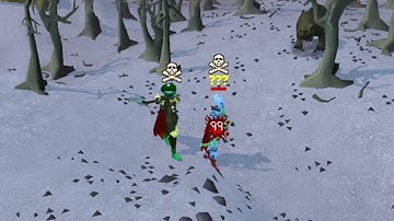 One Hitting Pkers in the Rev Caves - Dino Osrs Pking Highlights 28