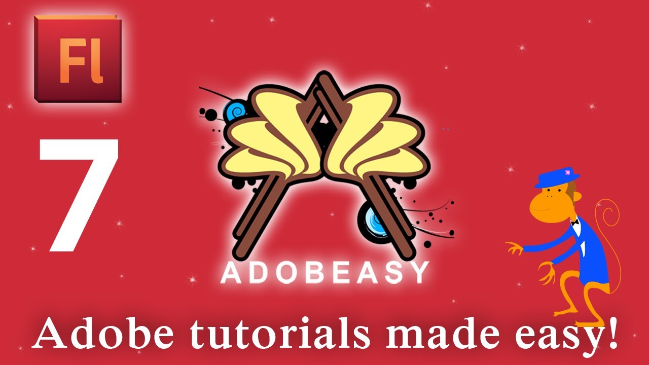 Animating In Flash CS4 - The New Motion Tween - YouTube