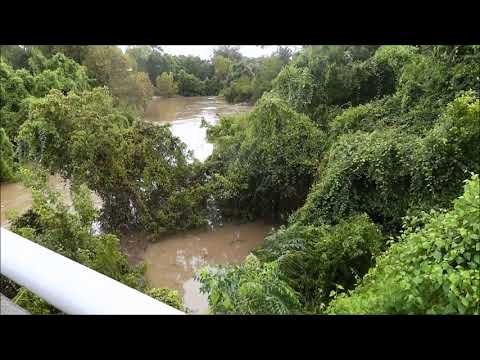 Video: Evo Kako Uragan Harvey Utječe Na Houston, Texas