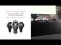 Alfred Shopf CEO of Leica Camera AG presenting the Valbray EL1 Chrono