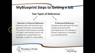 Video 6 - Choose and List References