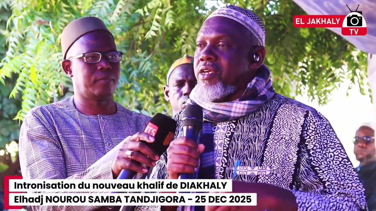 O. Birama Maya Tandjigora nous parle de l'histoire de la canne et des responsabilités du Khalif 