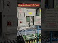 How to Clear PLC Fault #plc #fault #shorts #tech #automation