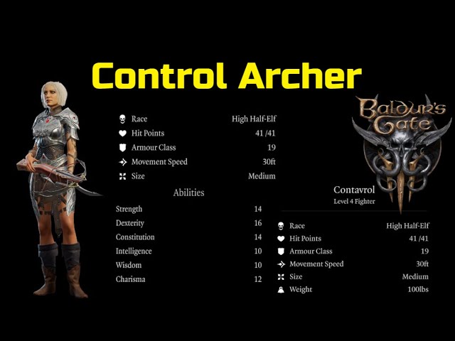 Top 3 Fighter builds for Baldur's Gate 3