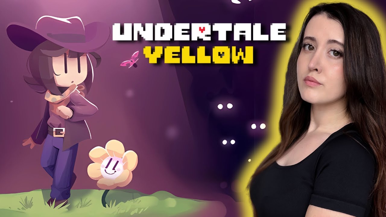 🔴LIVE! UNDERTALE PREQUEL? - Undertale Yellow | Part 1