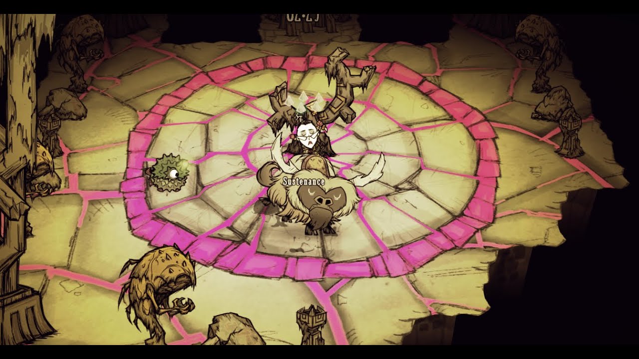 DST - Skip Insanity Obelisks with a Beefalo