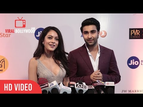 Aadar Jain And Anya Singh At Jio Mami Film Festival 2017 Opening Ceremony | Viralbollywood
