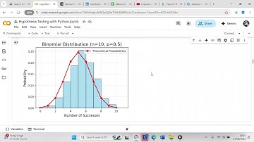 Create a binomial distribution with  numpy