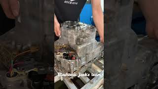 Honda 5AT Transmission Disassembly