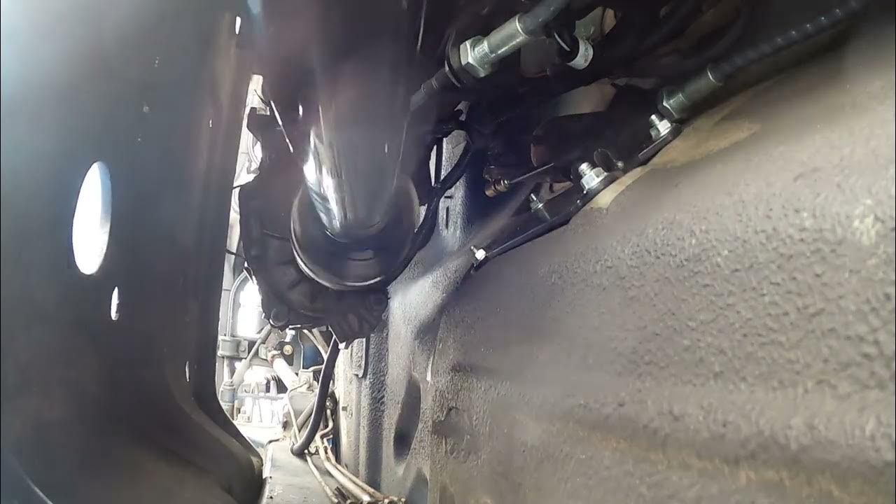 Jeep TJ Front Driveshaft Vibration Footage, Facing Transfercase YouTube