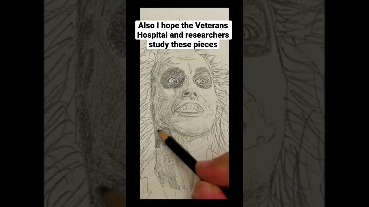 Veteran Artist with Traumatic Brain Injury (TBI)