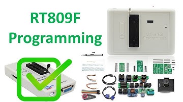 How to Use RT809F / RT809H BIOS Programmer (Step-by-Step Tutorial)