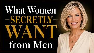 What My Survey Says Women Secretly Want from Men