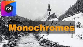 On1: Eye-Catching Monochromes