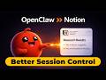 How to Connect OpenClaw to Notion (+ Reduce Token Costs)