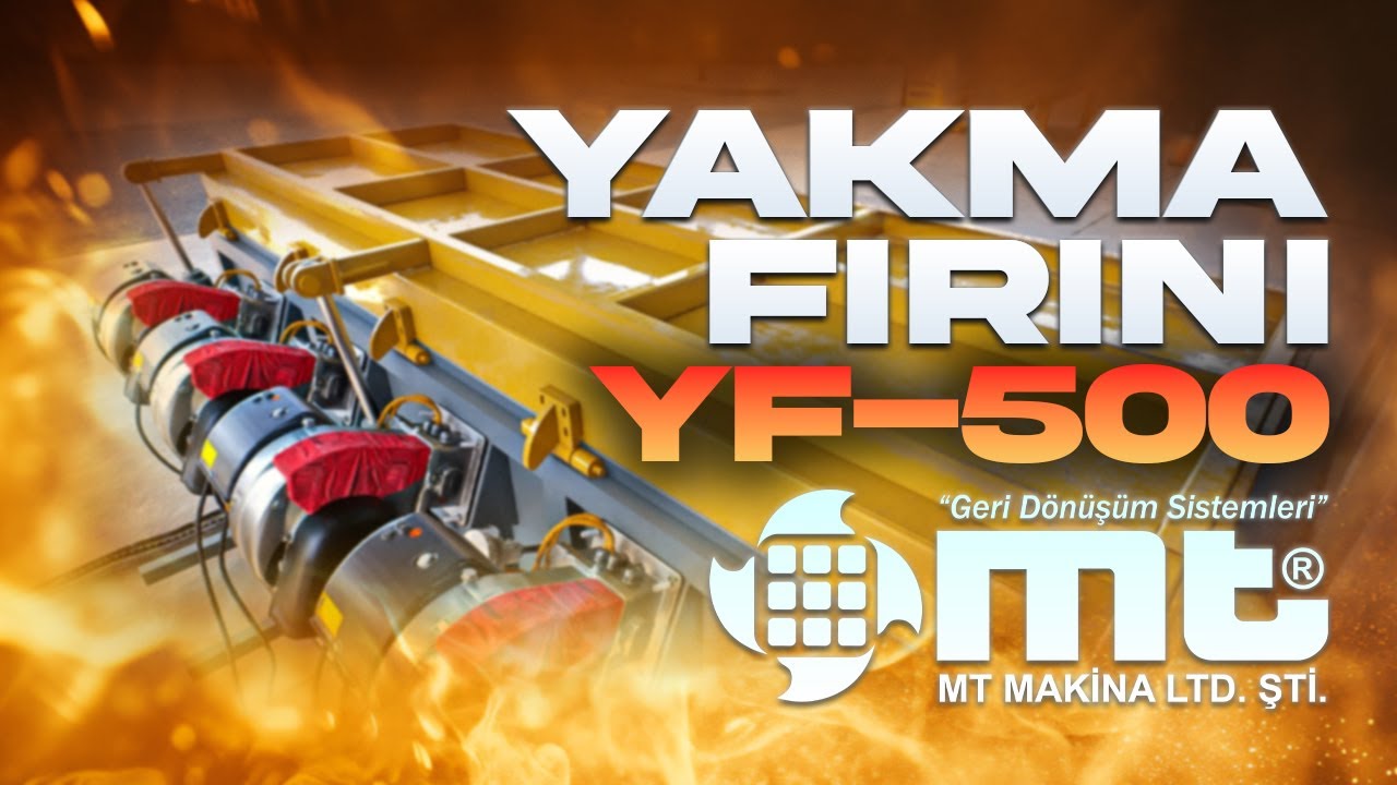 🔥 YF-500 | Yakma Fırını | Endüstriyel Atıklar İçin Tam Çözüm