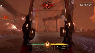 (Metal Hellsinger) Not shaken nor stirred achievement the hard way (Stygia, Beast difficulty)