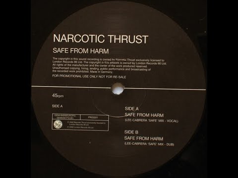 Safe From Harm artwork