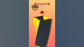 NOOB vs PRO vs HACKER - Stack Ball 3D - Gameplay - MAX LEVEL in Stack Ball | Spiral Roll Ikko Gaming