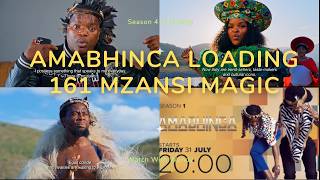 NGIZWE AND PHAKA ARE BRINGING US AMABHINCA. #zulu #culture #marchandmarch #amabhinca #tv #review