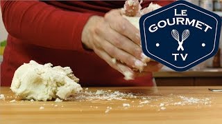 Easy Pie Pastry Recipe (with Lard) - LeGourmetTV