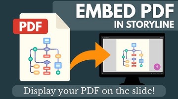 How to Embed a PDF in Articulate Storyline (Step-by-Step)