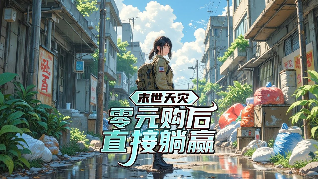 ⏰重生归来记忆前世五年悲惨末世💥获得无限空间能力🗃️开始疯狂囤货几百辈子物资🔥零元购国外冒险冒险🚀女强主角顾鸾崛起🌟在末世直接躺赢！一口气看完《末世天灾：零元购后直接躺赢》全文大结局❗科幻末世❌女强