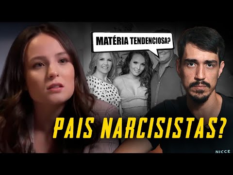 Larissa Manoela: Pais Narcisistas? Matéria Tendenciosa no Fantástico? (Metaforando)