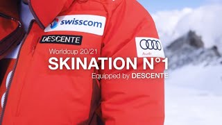 Descente and Swiss-Ski | 03 Team wear Descente Swissski