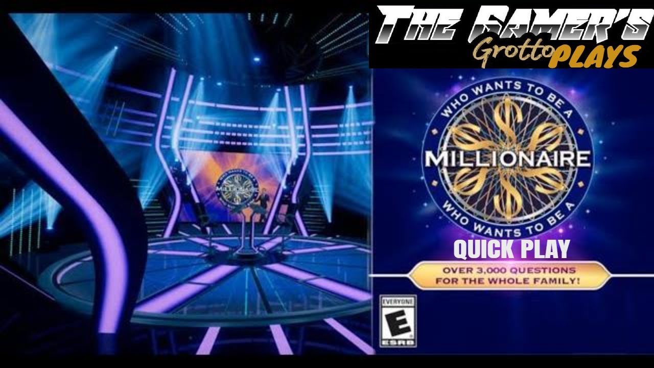 Who Wants To Be A Millionaire quickplay (PS4/PS5) YouTube