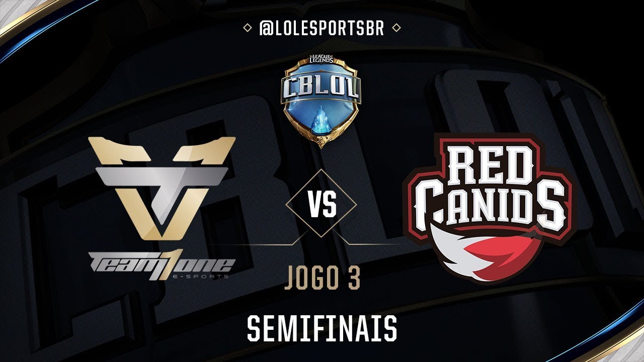 Team oNe x Red Canids (Jogo 3 - Semifinal) - CBLoL 2017