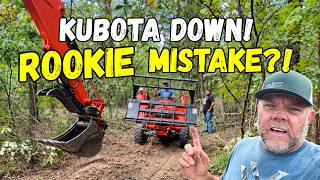 DO NOT DO THIS with your TRACTOR!