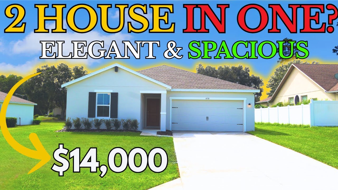 ДВА ДОМА В ОДНОМ ВСЕГО ЗА 14 000 ДОЛЛАРОВ ЭЛЕГАНТНЫЙ И ПРОСТОРНЫЙ