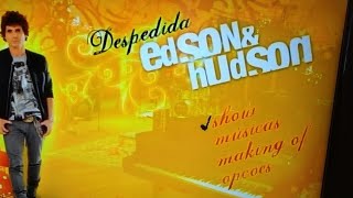 Menu Do DVD | Edson e Hudson Despedida - 2009 [Exclusivo]