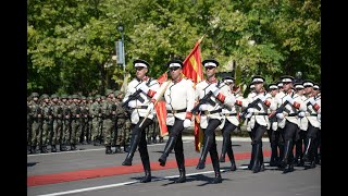 Бела Гарда - White Guard North Macedonian March