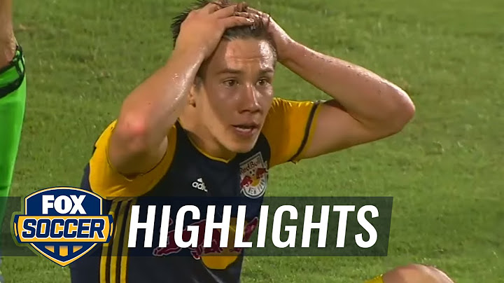 LA Galaxy vs. New York Red Bulls | 2016 MLS Highlights