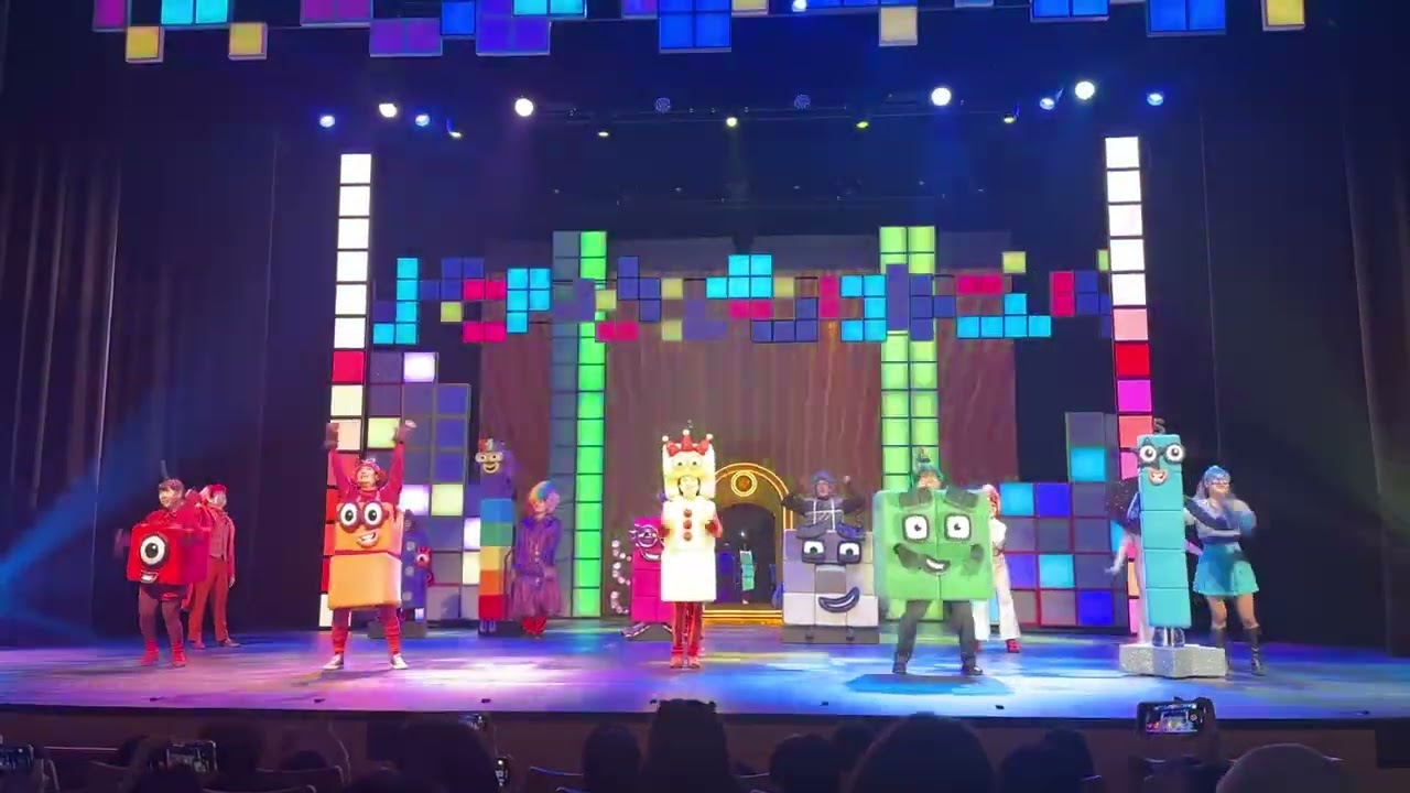 넘버블럭스와 100을 찾아 떠나는 신나는 탐험의 뮤지컬