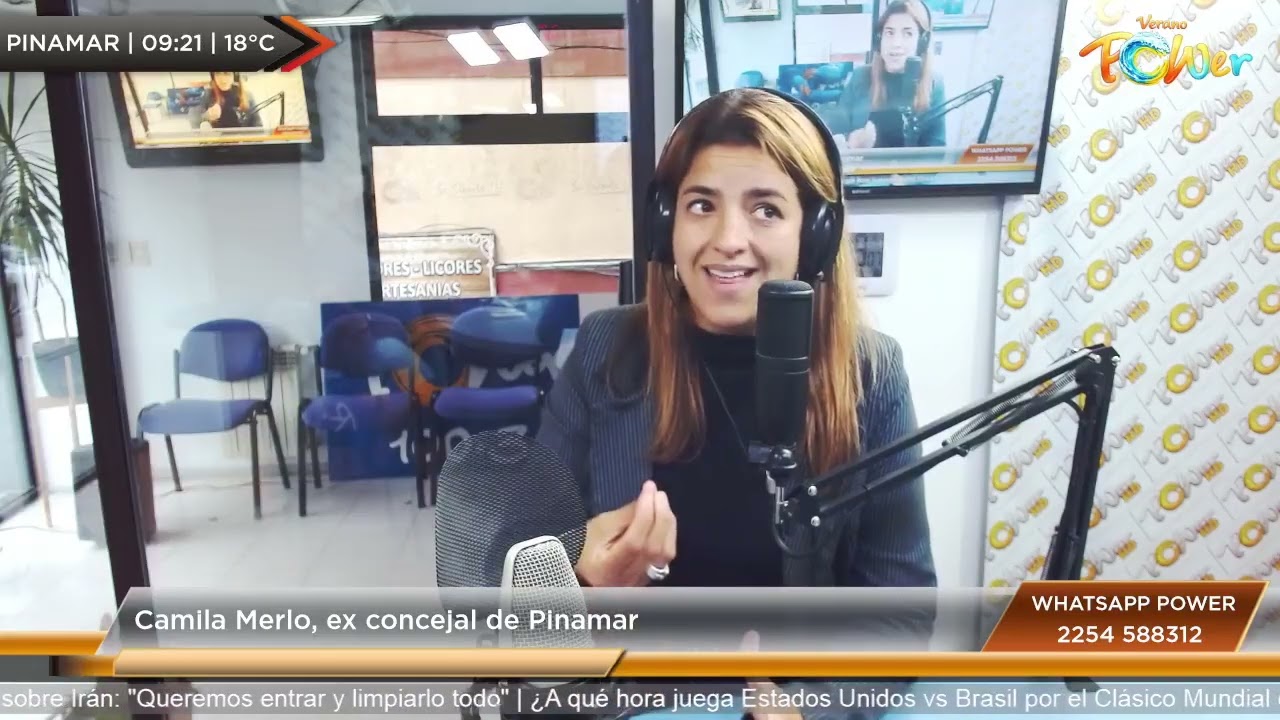 Camila Merlo, ex concejal de Pinamar