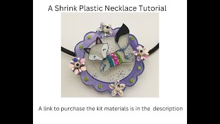 Create A Whimsical Shrink Plastic Pendant