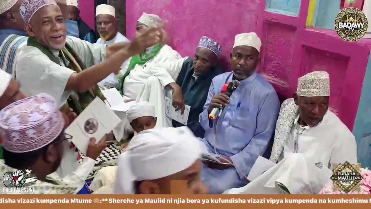🔴LIVE || MAULIDI YA MASJID POTOWENI SIYU  || 4 RABIU THANY 1446 || 8 OCT 2024 || LAMU KENYA