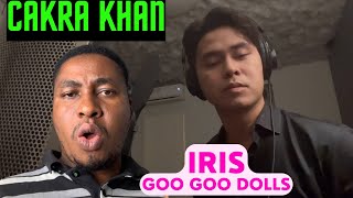 Cakra Khan - Iris Goo Goo Dolls (Orchestra Cover Version) | REACTION