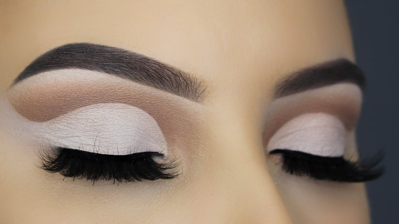 Easy Cut Crease Tutorial For Beginners YouTube