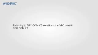 SPC communications FlexC - Setup alarm reporting receiver