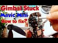 How To Fix Gimbal Stuck | Dji Mavic Mini