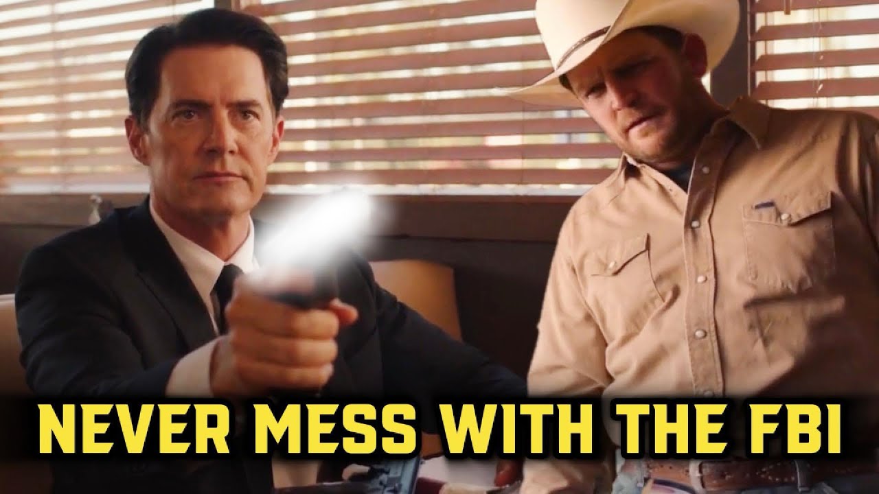 Never bully women in front of the FBI | ❌⚠️ 