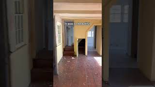 This house was so scary 😱