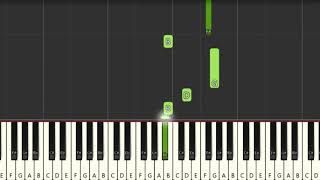 Till Charles Danvers [Easy Piano Tutorial] (Synthesia) Right Hand Only